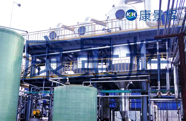 10t/h橡膠助劑CBS廢水三效蒸發(fā)器